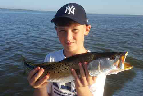 seatrout fishing charters