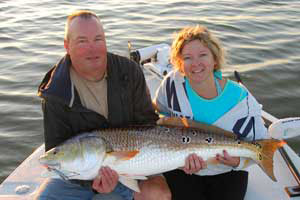 fishing guide for redfish