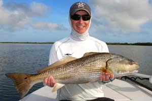 saltwater guide for redfish