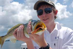 seatrout fishing charters near Disney World