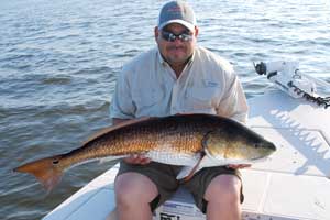 spin fishing for red drum daytona beach