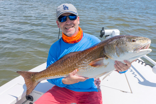 fishing charters for redfish