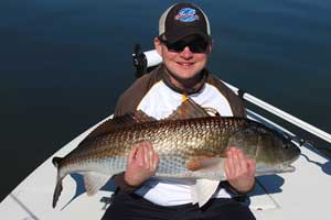 new smyrna beach redfish guide