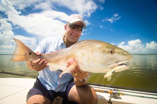 Mosquito Lagoon Fishing Guide - Mosquito Lagoon Light Tackle Charters