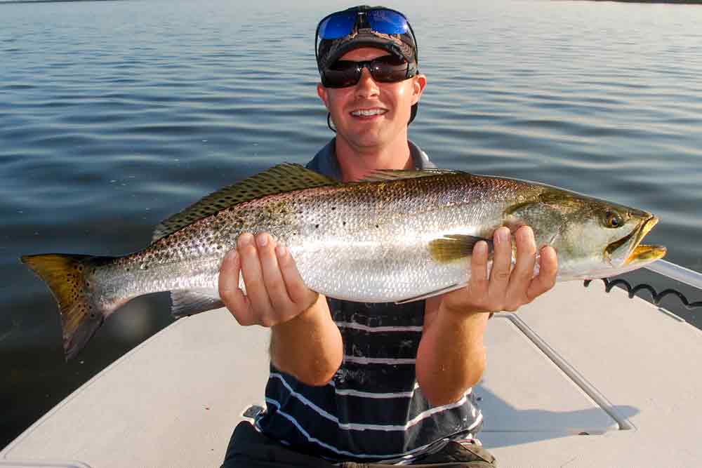 Fly Fishing for Spotted Seatrout - Florida Sportsman