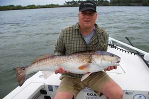 daytona beach redfish guide