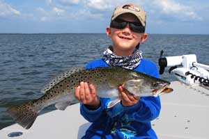 seatrout fishing in mosquito lagoon