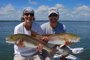fishing guide for redfish