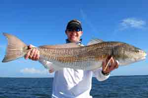 new smyrna beach charters redfish