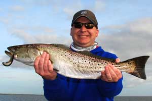 mosquito lagoon trout fishing guide