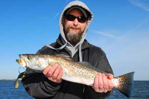 new smyrna beach trout guide